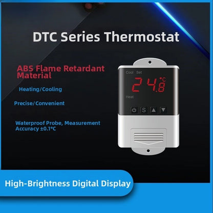 Digital Thermostat DTC Series for Heating and Cooling
