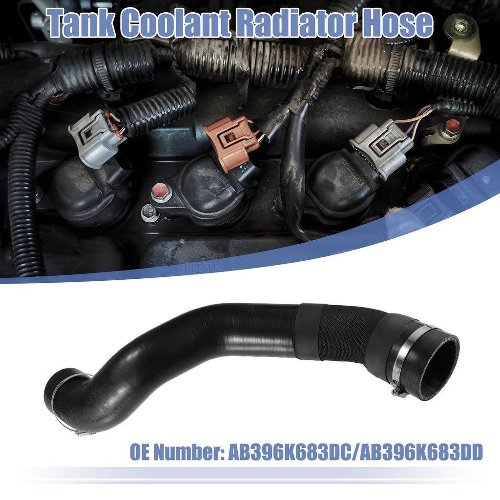 Heater Hose Radiator Expansion Tank Pipe Replacement for Ford (2008–2015)