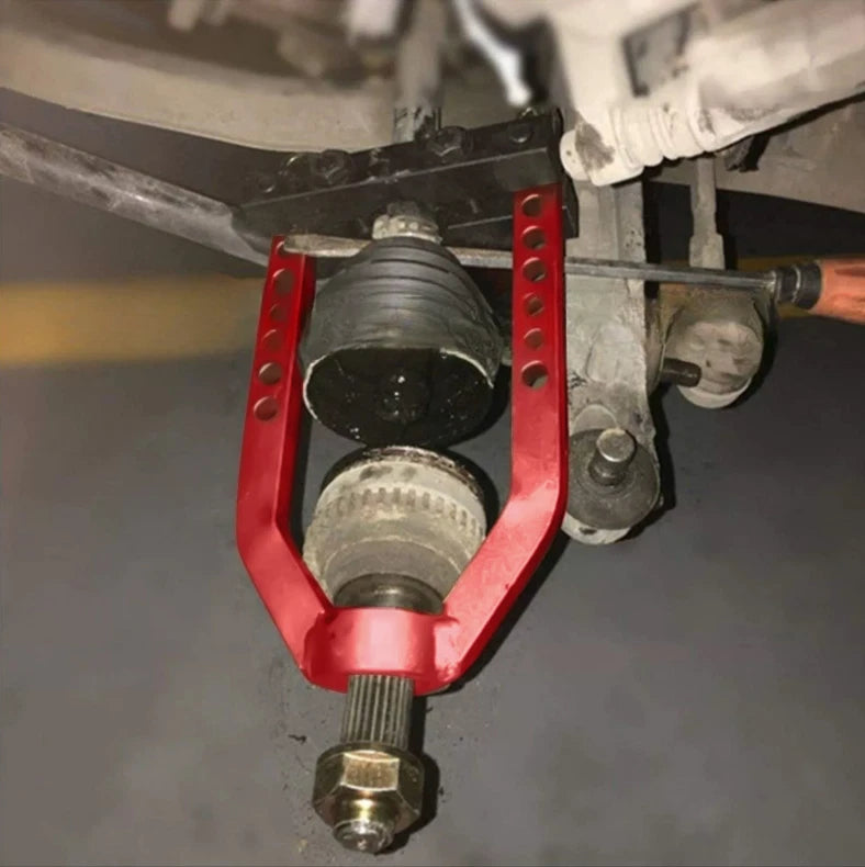 Heavy Duty For CV Joint Remover Tool with 9 Adjustable Holes for Most Vehicles