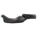 Driver/Passenger Seat for Harley Road Glide (2009–2023) Red Stitching
