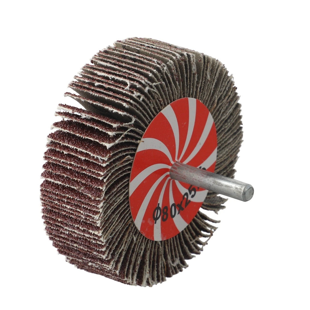20-Piece Flap Wheel Grinding Set for Drills