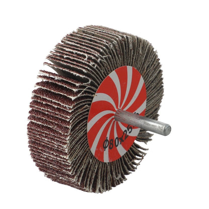 20-Piece Flap Wheel Grinding Set for Drills