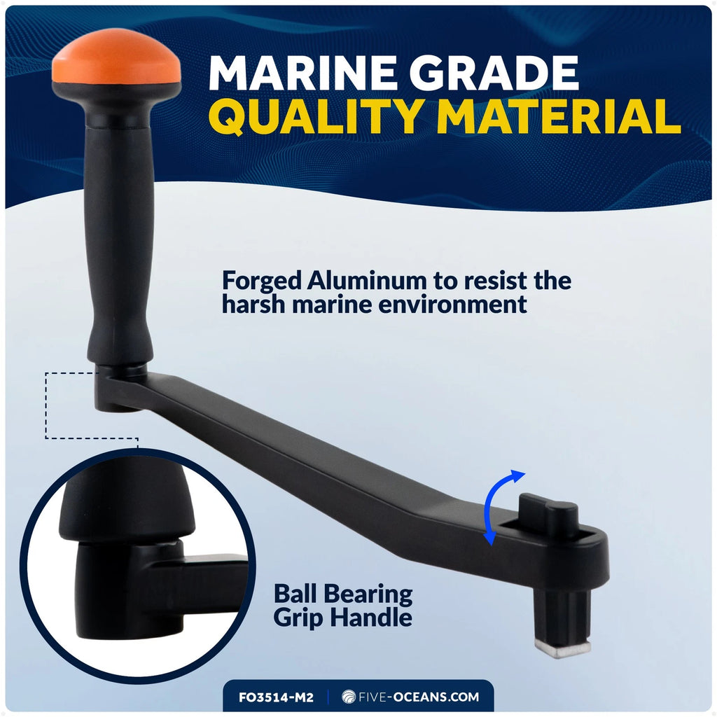 Winch Handle for Universal Applications (10 inches, FO3743-M2)