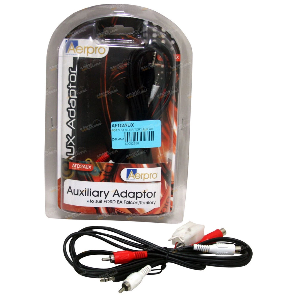 Auxiliary Adaptor Cable for Ford BA BF Falcon, Territory SX SY (2002–2016)