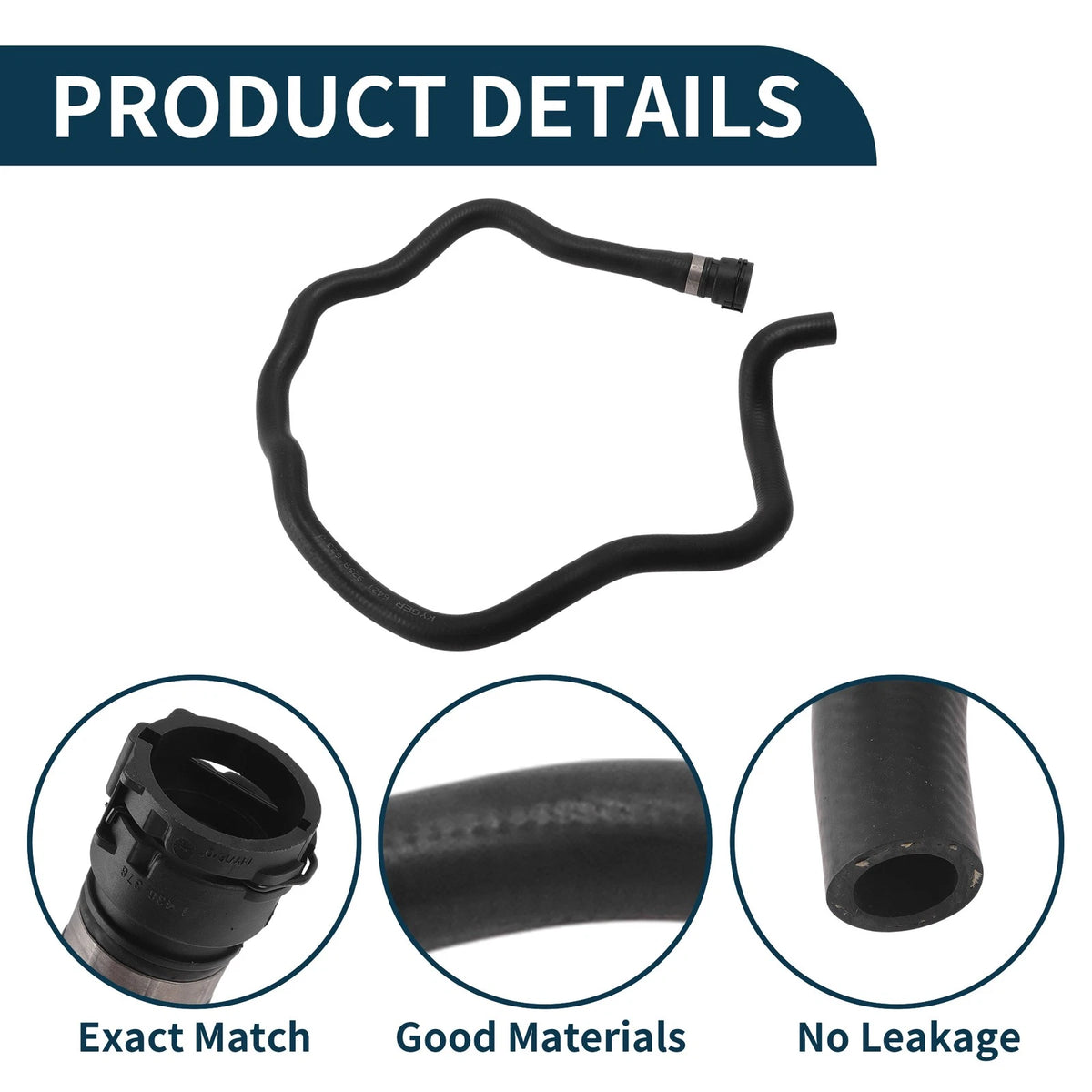 Radiator Hose No. 64219299623 for BMW 530i (2017–2019)