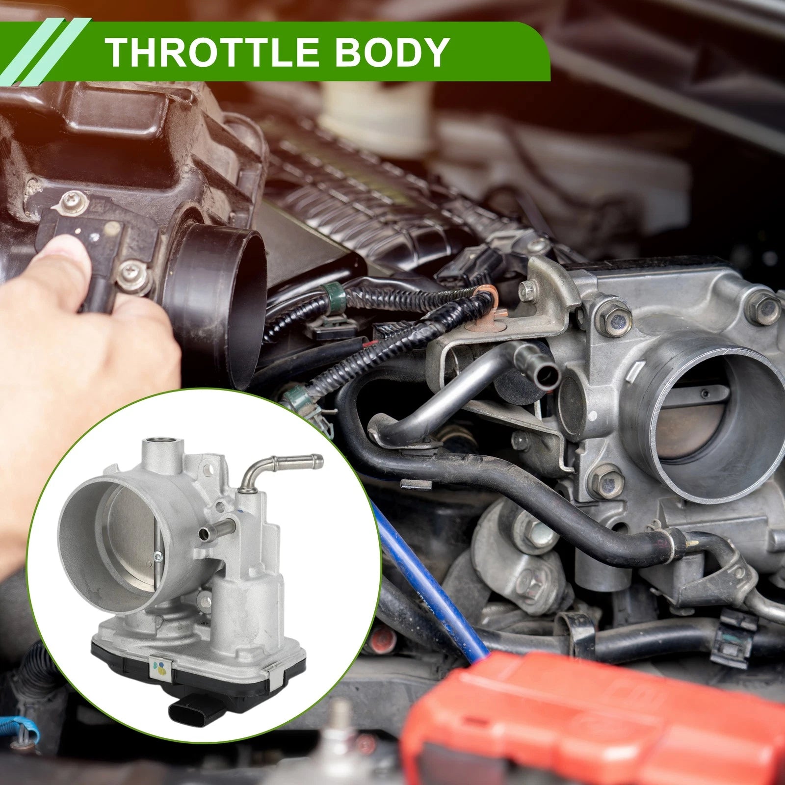 Throttle Body Replacement for Toyota Camry RAV4 Avalon Lexus (2012–2018)