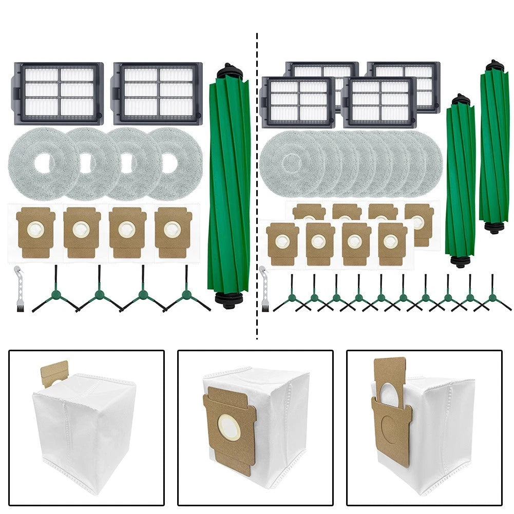 Side Brush Rubber Kit for Roomba Combo 405/505 (2019–2023)