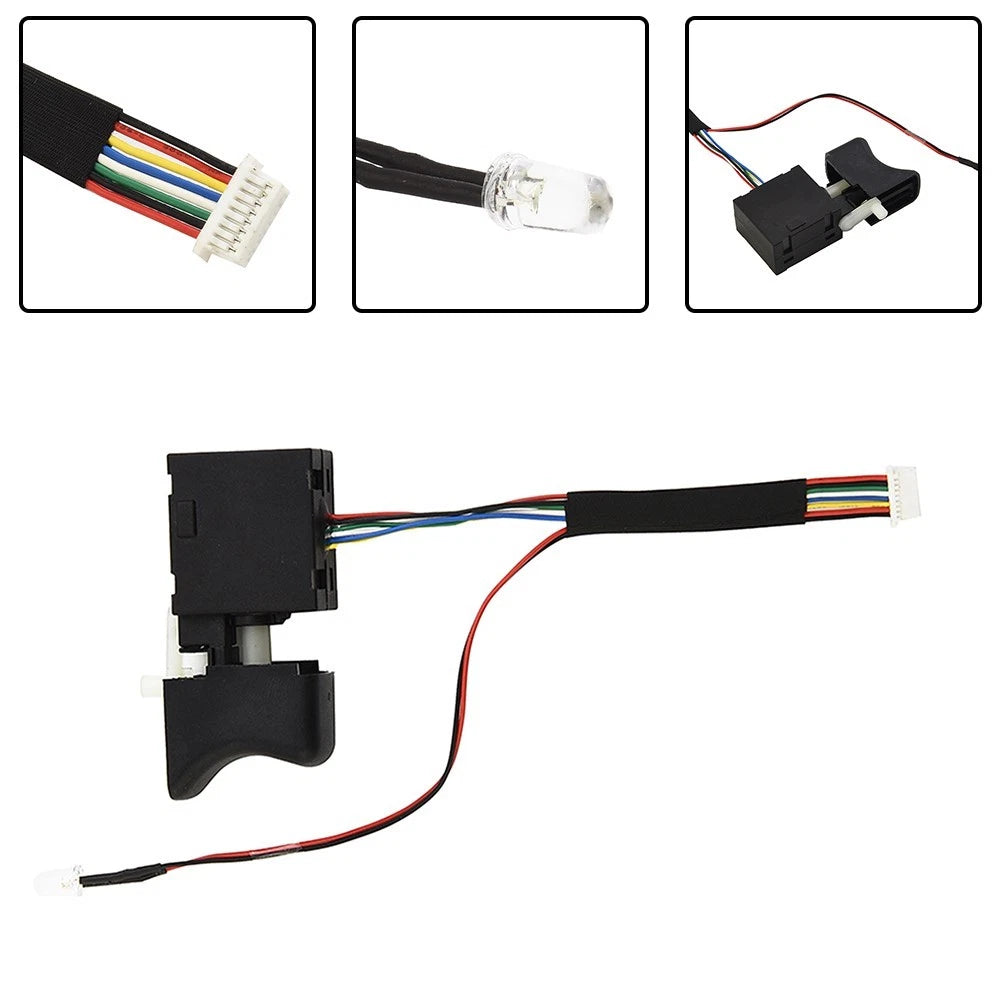 Light Switch for Automotive Applications (16A Maximum Current)