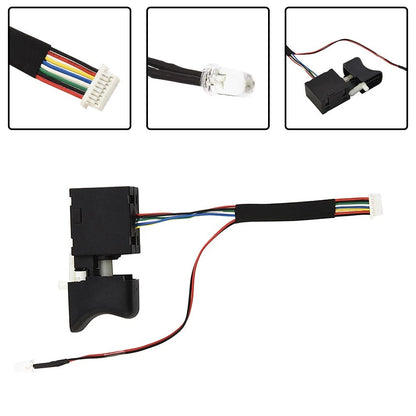 Light Switch for Automotive Applications (16A Maximum Current)