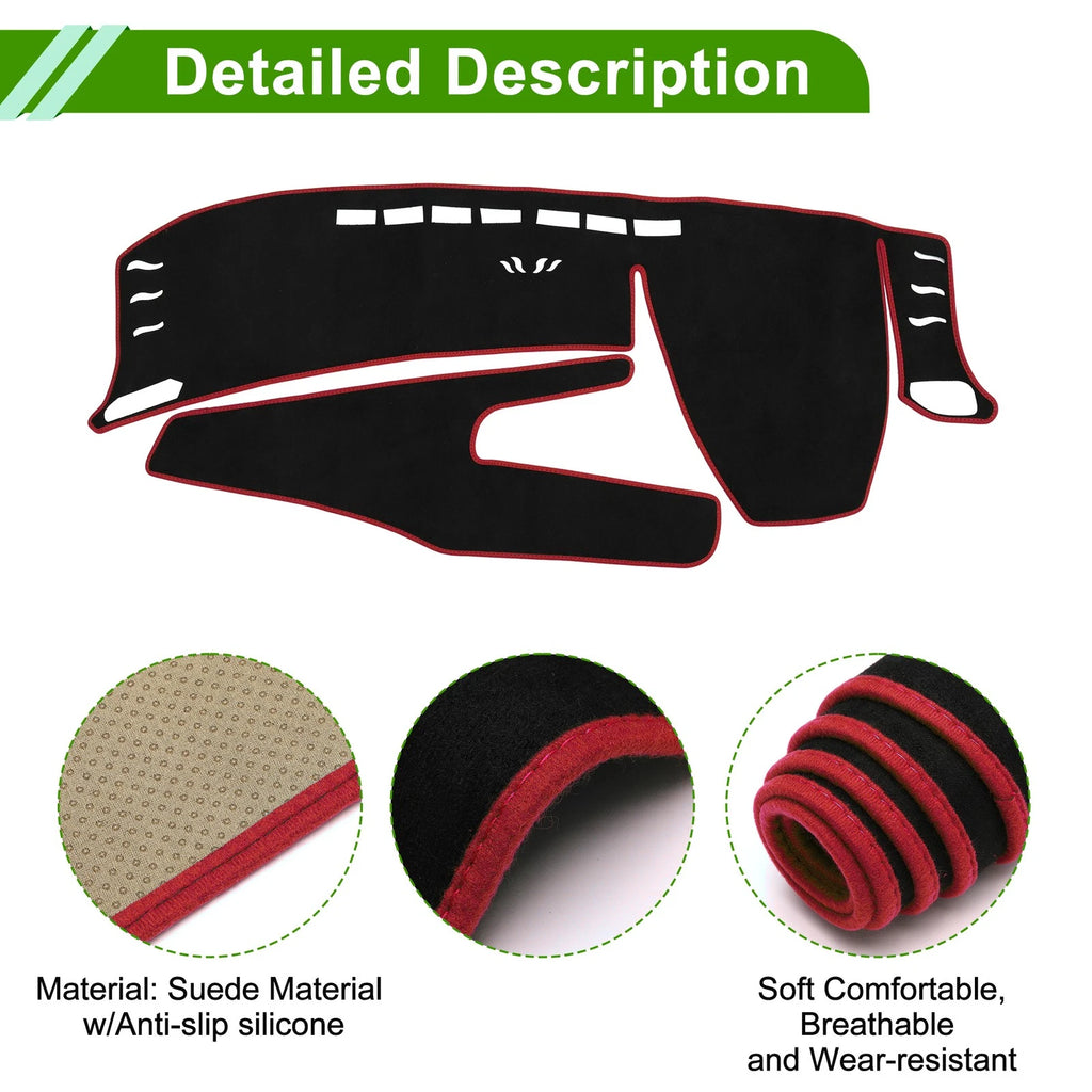 Dashboard Dash Cover Mat Sun Protector Pad for Lexus UX250H 2019-2020