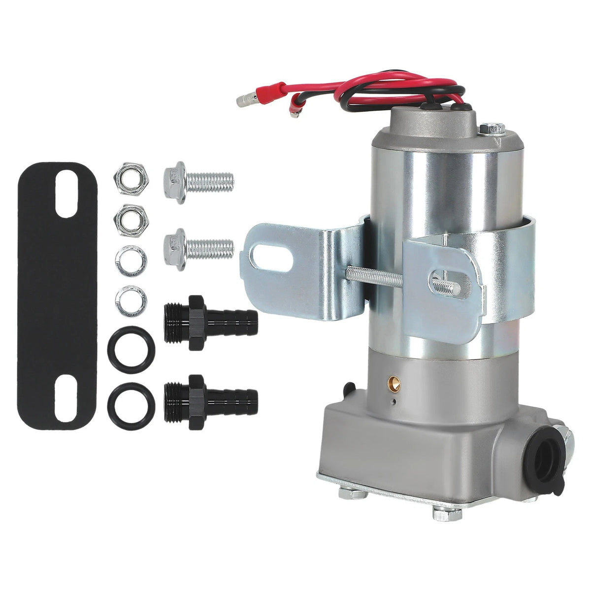 Electric Fuel Pump 140 GPH 3/8" NPT Ports for Carbureted Applications