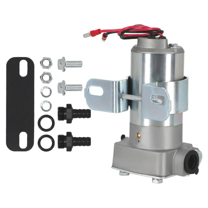 Electric Fuel Pump 140 GPH 3/8" NPT Ports for Carbureted Applications