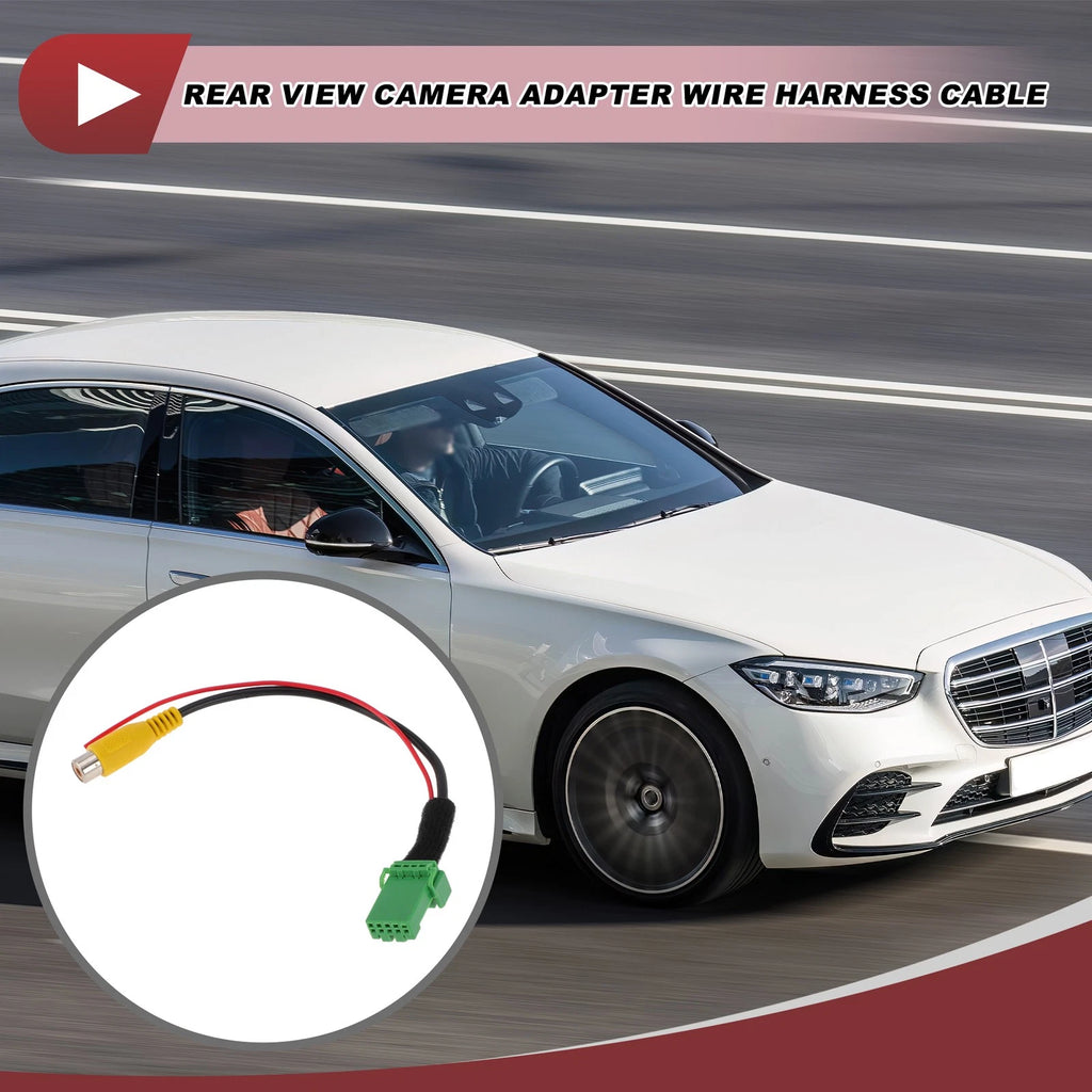 Rear View Camera Adapter Wire Harness Cable for Suzuki Vitara (2016–2019) RCA