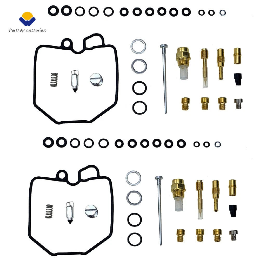 Set of 4 Carburetor Repair Rebuild Kits for Honda CB900F, CB900C, CB1000C (1980–1983)