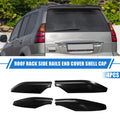 Roof Rack Side Rails End Covers Set for Lexus GX470 (2003–2009)