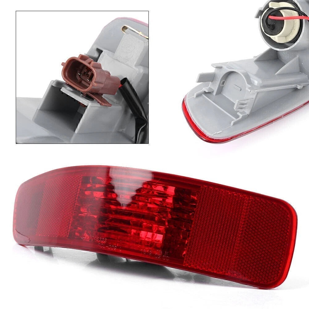 Left Rear Fog Light Tail Reflector for Mitsubishi Outlander