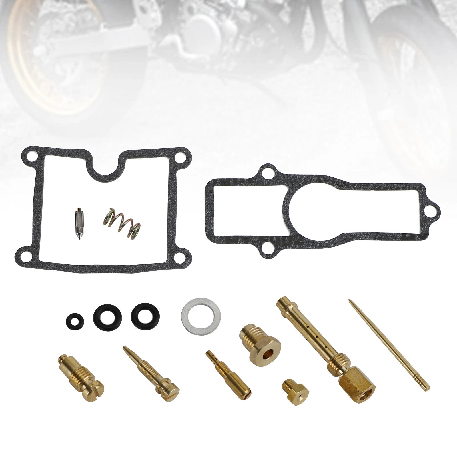 Carburetor Rebuild Kit for Kawasaki Z400FX Z400J KZ400FX KZ550 (1980–1983) T9