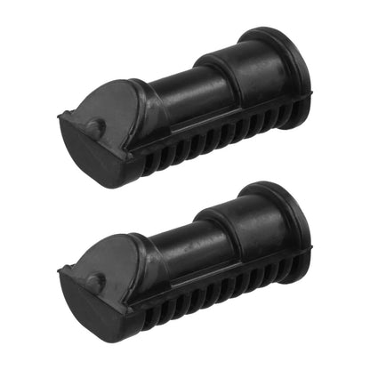 Foot Peg Rest Set for Honda CB350 K0 K2 (1968–1973) Rubber OEM