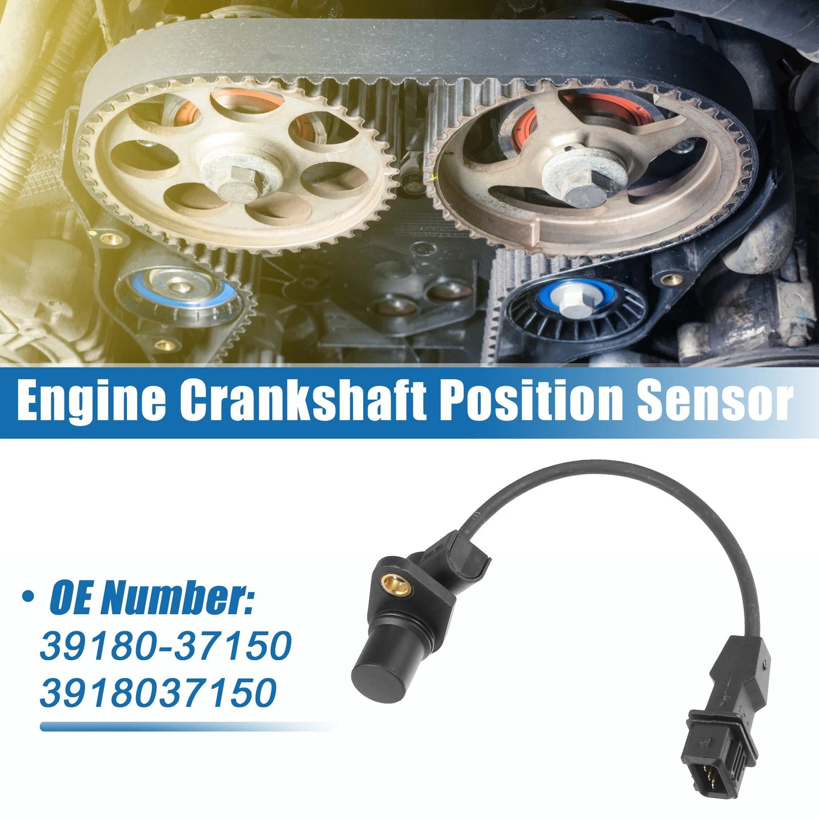 Crankshaft Position Sensor Replacement for Hyundai Sonata (1999–2005)