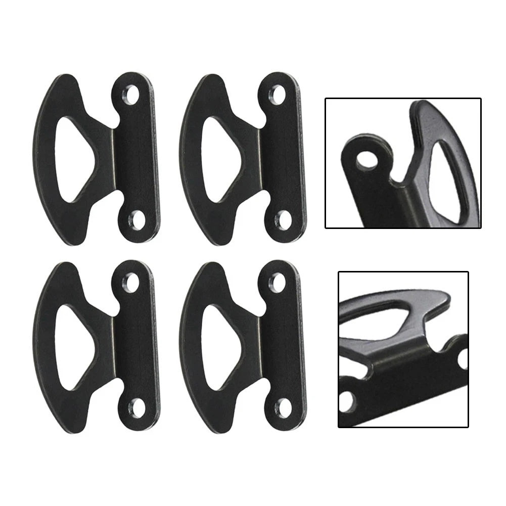 Set of 4 Inner Hook Brackets for Ford F150 Styleside Bed (2000–2015)
