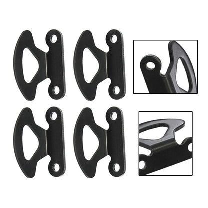 Set of 4 Inner Hook Brackets for Ford F150 Styleside Bed (2000–2015)