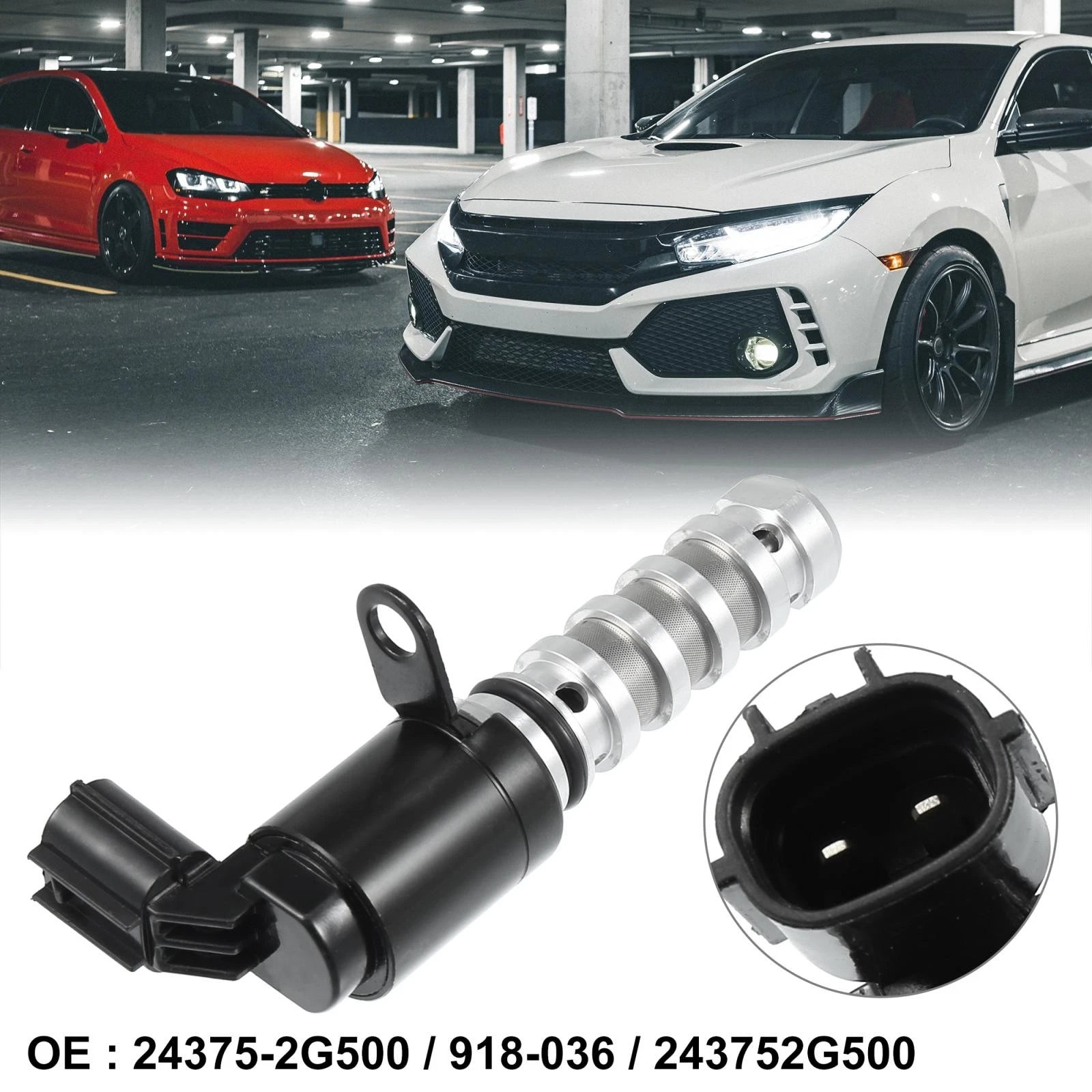 Variable Valve Timing VVT Solenoid Replacement for Hyundai Sonata Tucson (2011–2021)