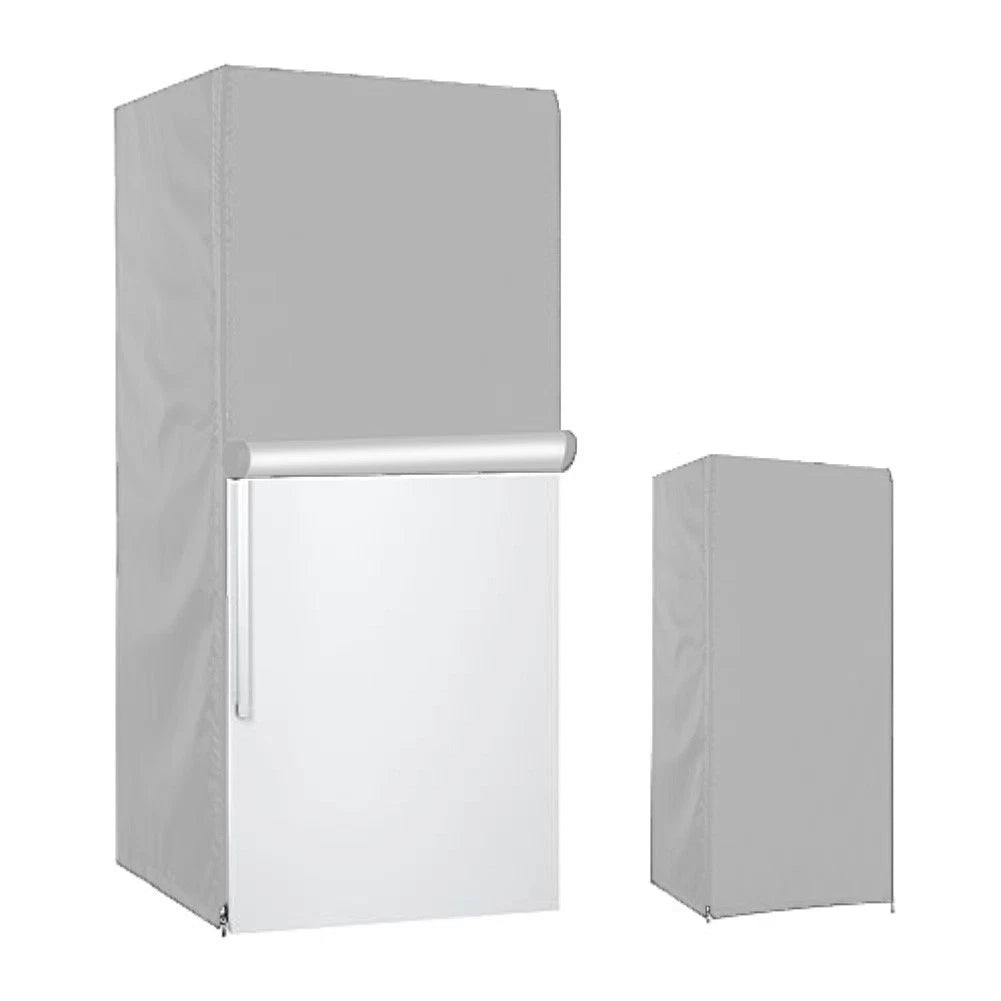 Outdoor Vertical Refrigerator Cover 210D Oxford Cloth Waterproof