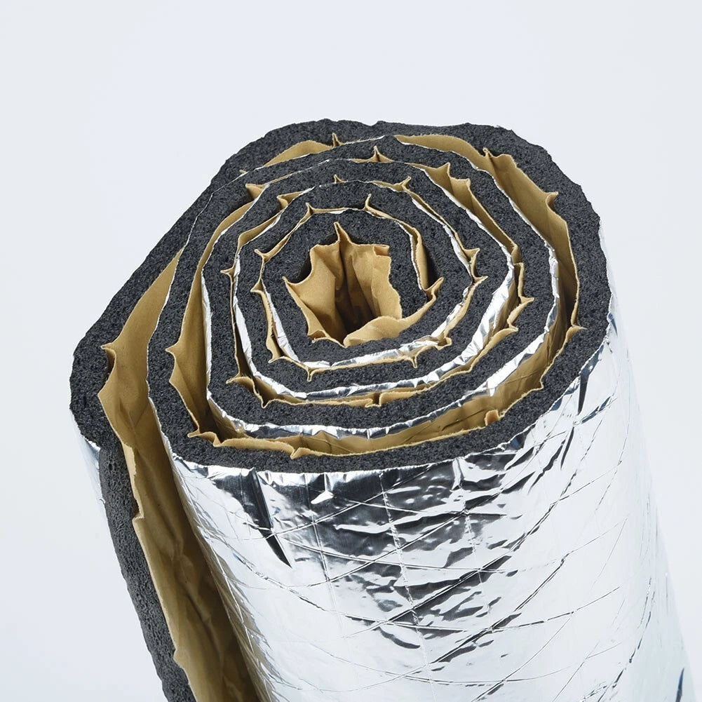 Car Insulation Sound Deadener Heat Shield for (100x40cm)