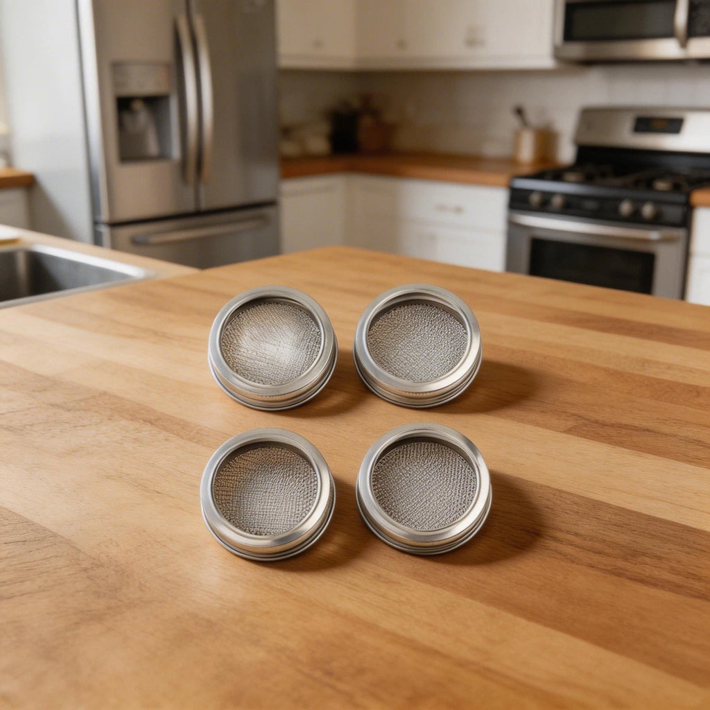 Stainless Steel Filter Screen Lids for Ventilation (304)
