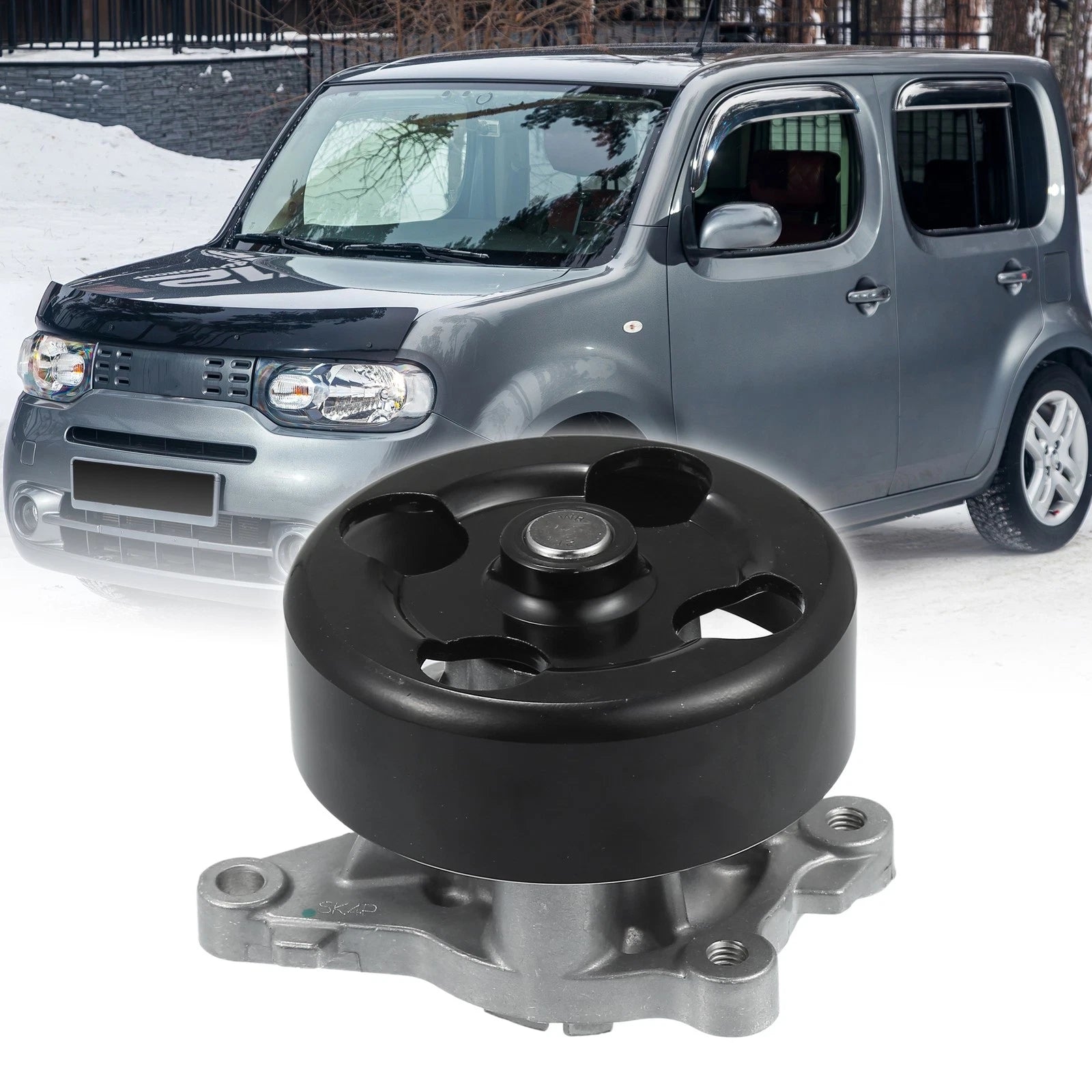 Water Pump with Gasket Kit for Chevrolet City Express (2015–2018)