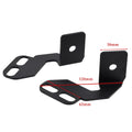 Side LED Light Pods Windshield Mount Brackets for Kawasaki Teryx (2008–2023)