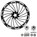 Front Wheel Rim for Harley Touring ABS (2008–2025) 32"x3.5" Single Disc Hub