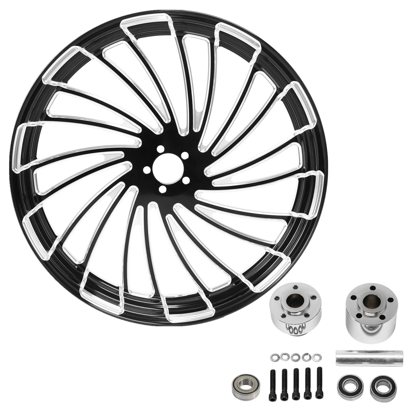 Front Wheel Rim for Harley Touring ABS (2008–2025) 32"x3.5" Single Disc Hub