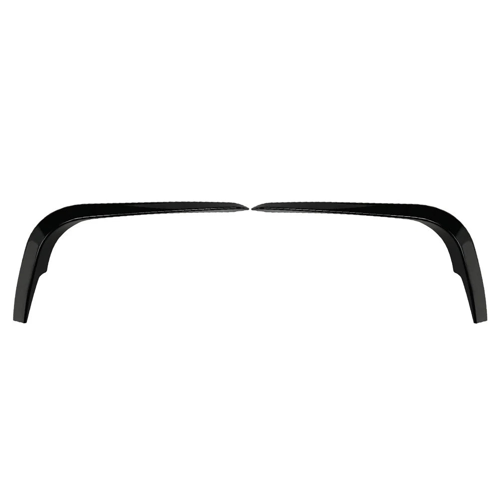 Front Bumper Side Splitter Spoiler for BMW 3 Series E90 E91 (2005–2008)