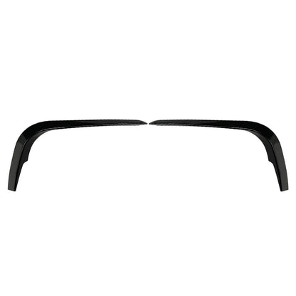 Front Bumper Side Splitter Spoiler for BMW 3 Series E90 E91 (2005–2008)