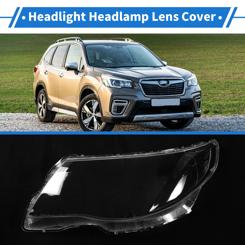 Headlight Lens Cover Front Left Replacement for Subaru Forester (2009–2012)