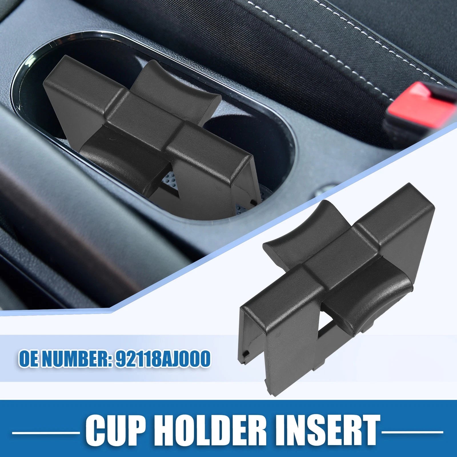 Car Cup Holder Insert Replacement for Subaru Forester 2014-2019