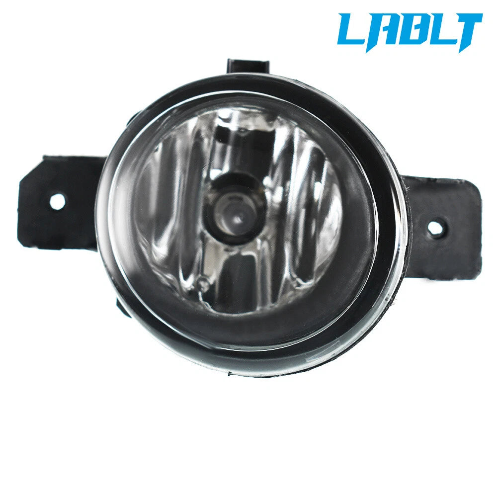 Fog Light Lamps w/Bulb Switch for Nissan Rogue (2014–2016)
