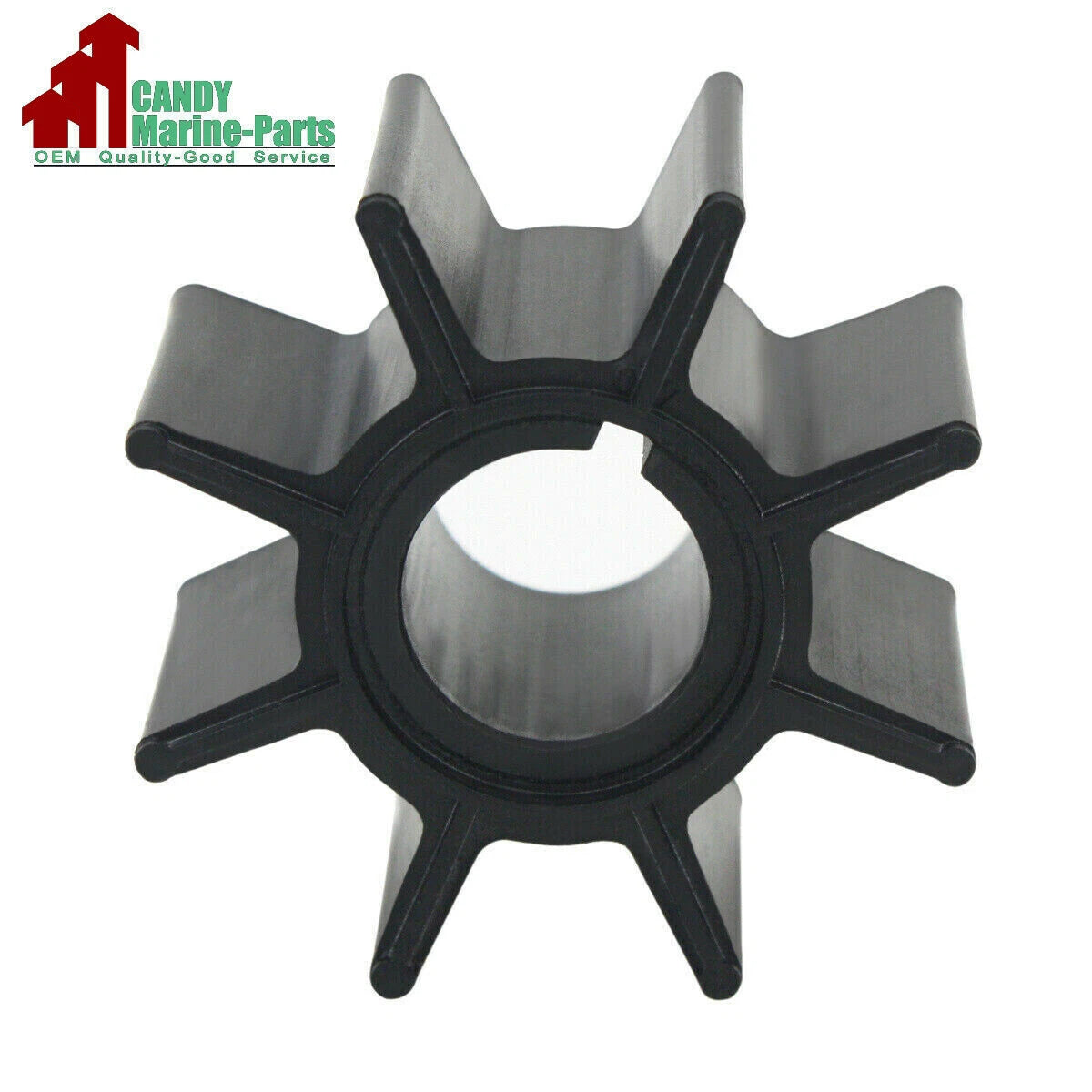 Water Pump Impeller 334-65021-0 for Tohatsu Nissan Outboard (9.9HP-20HP)