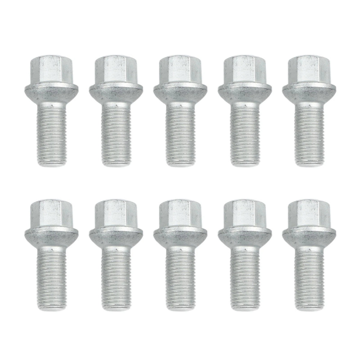 Wheel Lug Bolts Direct Replacement Easy Installation Multiple Vehicle Positions