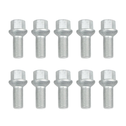 Wheel Lug Bolts Direct Replacement Easy Installation Multiple Vehicle Positions