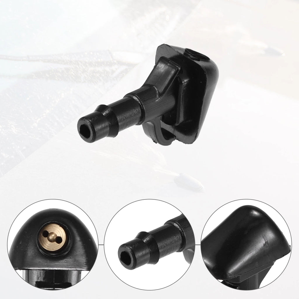 2X Windshield Wiper Washer Nozzle Spray Jet for Nissan Frontier Navara