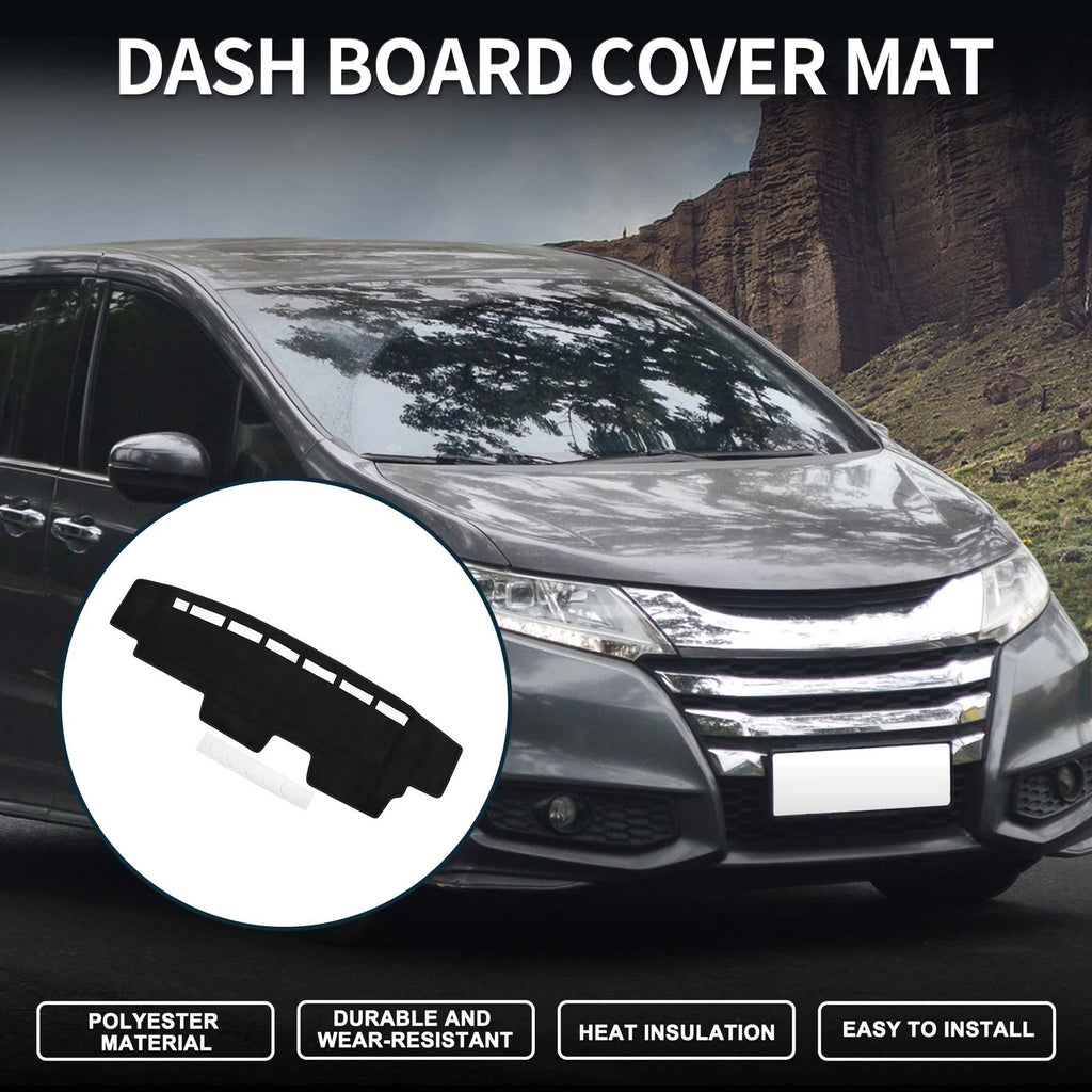 Dashboard Dash Cover Mat Replacement for Honda N-Van JJ1 JJ2 (2011–2019)