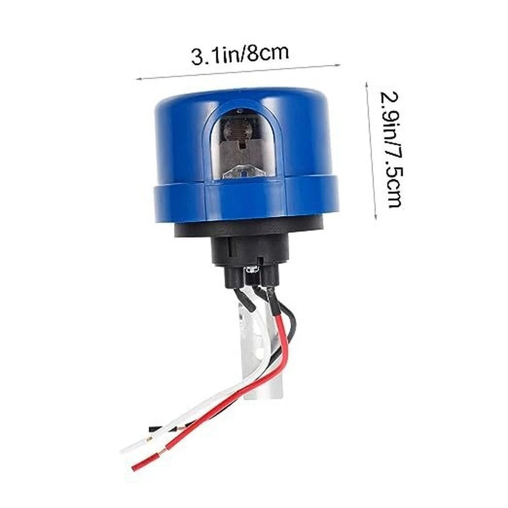 Solar Street Light Controller for Night Time Safety (Abs, Metal)