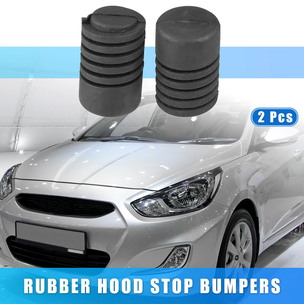 Hood Rubber Bumper Stops Kit 2 Pcs for Hyundai Kia (2009–2022)