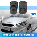 Hood Rubber Bumper Stops Kit 2 Pcs for Hyundai Kia (2009–2022)