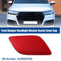 Front Right Headlight Washer Nozzle Cover Cap Replacement for Audi Q7 (2007–2015)