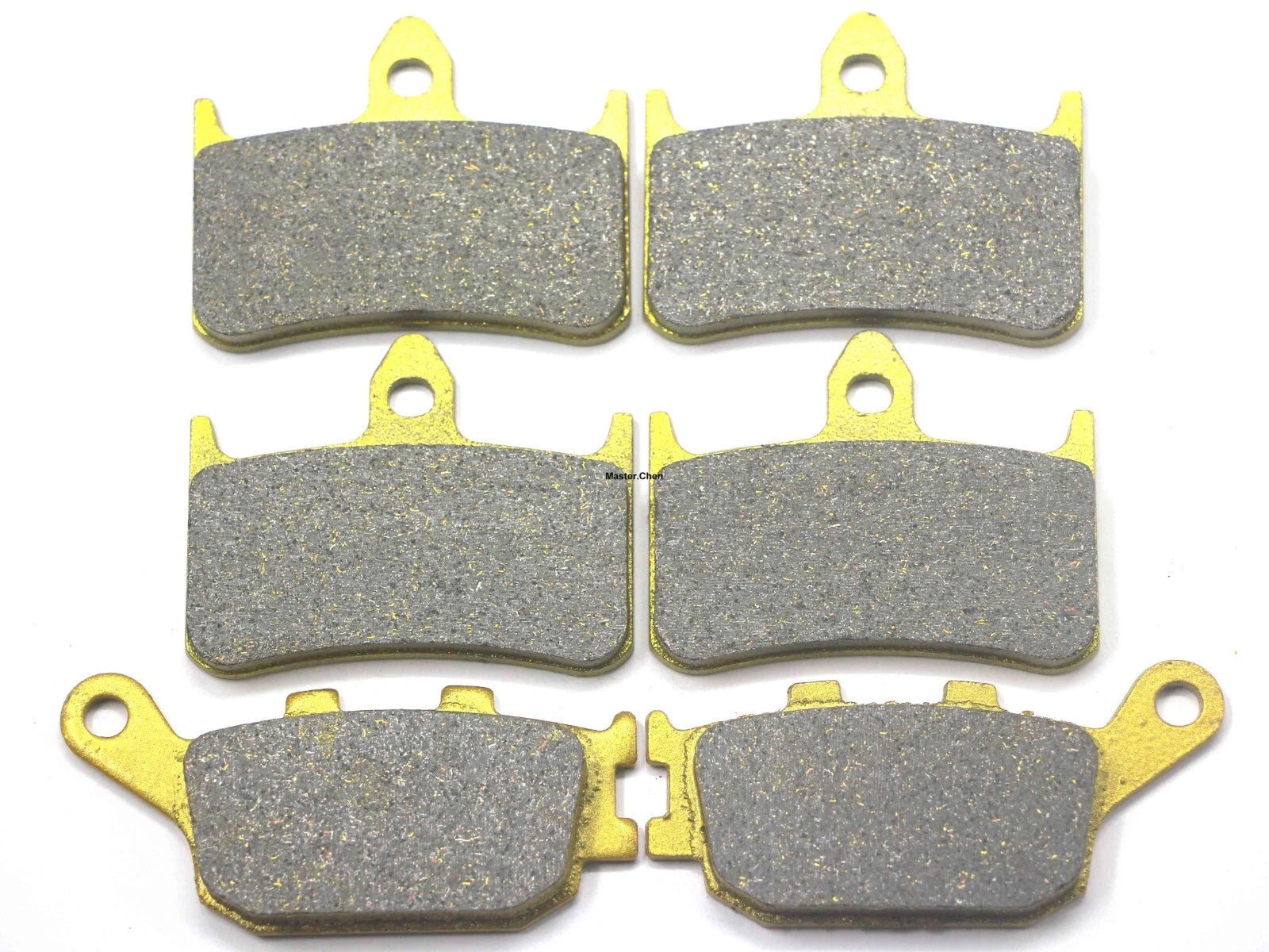 Front Rear Brake Pads for Honda CB900F 919 (2002–2007) / CB1000 (1994–1995)