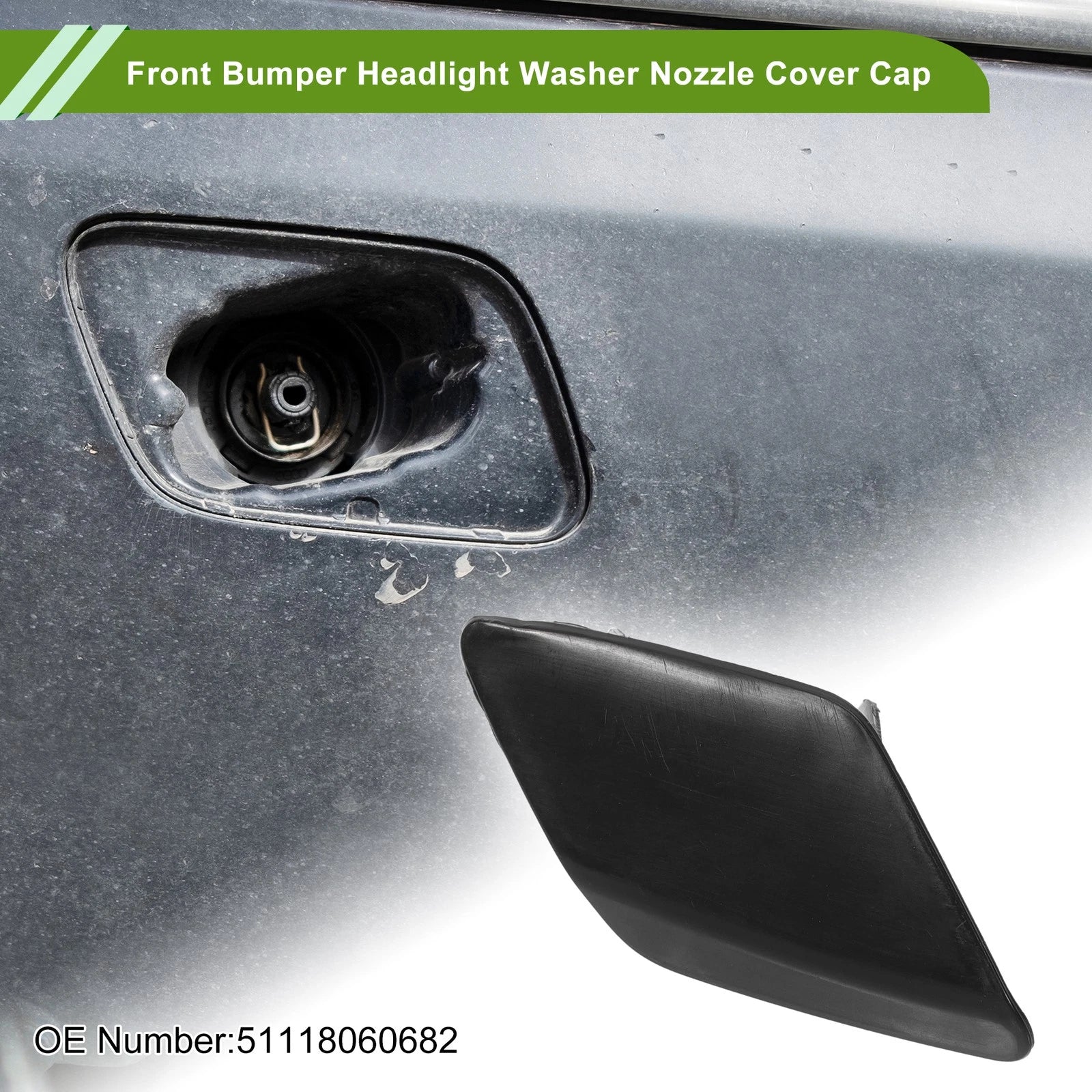 Front Right Washer Nozzle Cover Cap for BMW 428i (2014–2016)