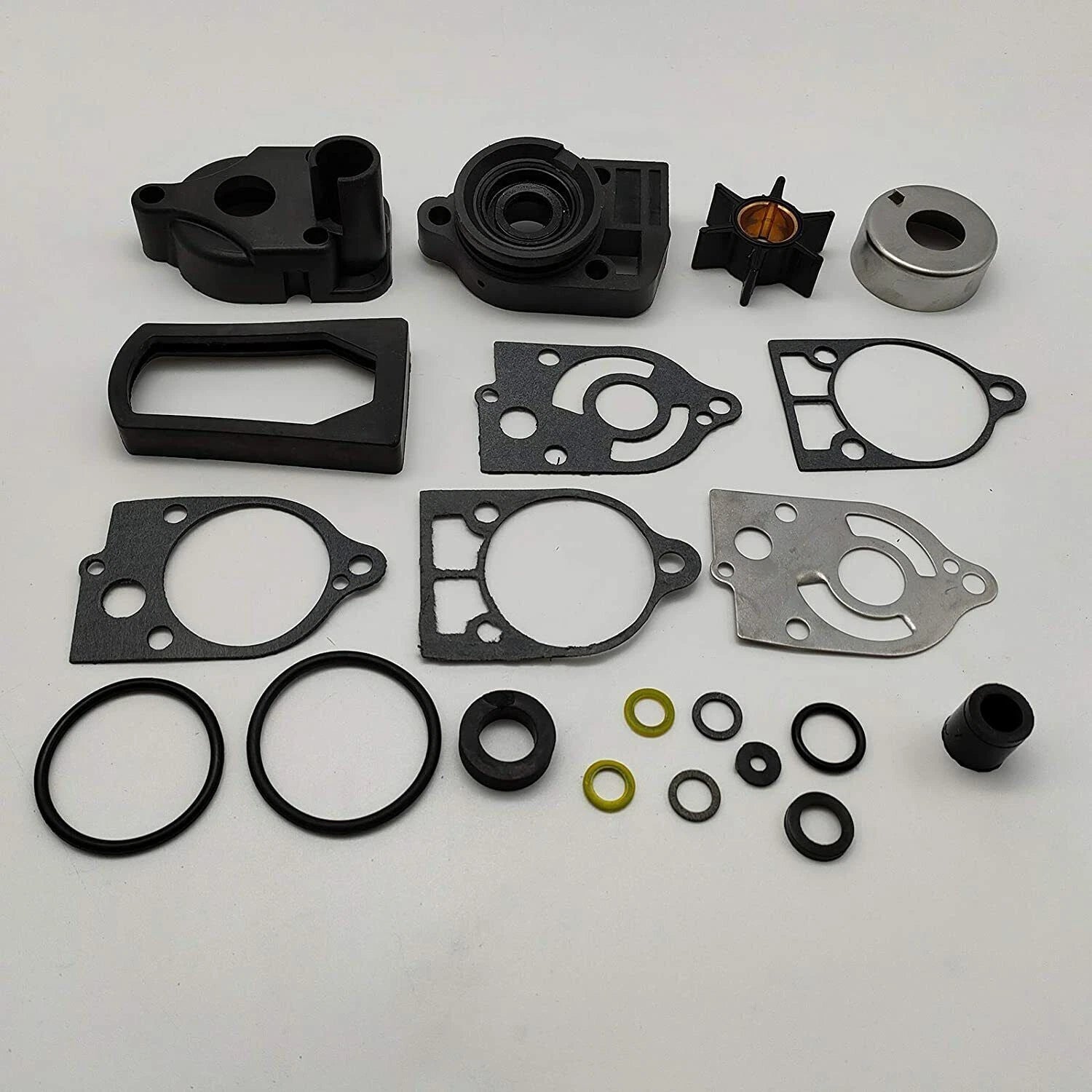 Water Pump Kit for Mercury 40 50 60 70HP 2 Strk (1977–1997) 46-77177A3 18-3324